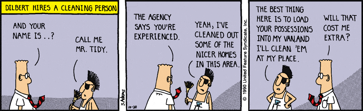Dilbert Cartoon
